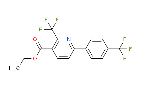 AM94052 | 1261629-41-7 | Ethyl 2-(trifluoromethyl)-6-(4-(trifluoromethyl)phenyl)nicotinate