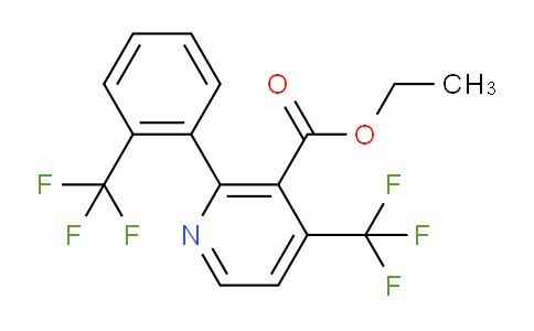 AM94053 | 1261564-84-4 | Ethyl 4-(trifluoromethyl)-2-(2-(trifluoromethyl)phenyl)nicotinate
