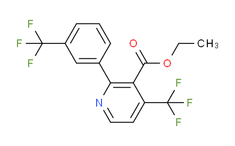 AM94054 | 1261493-47-3 | Ethyl 4-(trifluoromethyl)-2-(3-(trifluoromethyl)phenyl)nicotinate