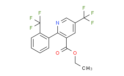 AM94056 | 1261886-96-7 | Ethyl 5-(trifluoromethyl)-2-(2-(trifluoromethyl)phenyl)nicotinate