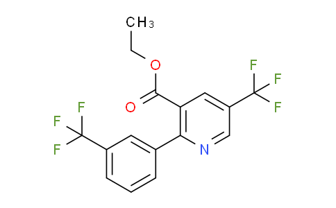 AM94057 | 1261816-33-4 | Ethyl 5-(trifluoromethyl)-2-(3-(trifluoromethyl)phenyl)nicotinate