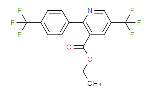 AM94058 | 1261816-30-1 | Ethyl 5-(trifluoromethyl)-2-(4-(trifluoromethyl)phenyl)nicotinate