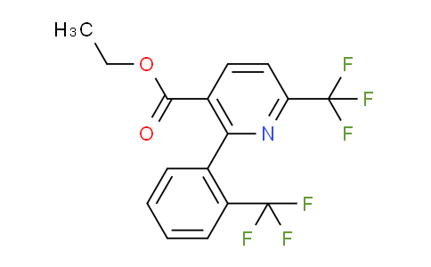 AM94059 | 1261687-45-9 | Ethyl 6-(trifluoromethyl)-2-(2-(trifluoromethyl)phenyl)nicotinate