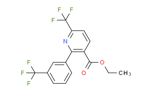 AM94060 | 1261785-40-3 | Ethyl 6-(trifluoromethyl)-2-(3-(trifluoromethyl)phenyl)nicotinate
