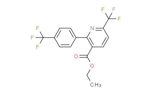AM94061 | 1261599-03-4 | Ethyl 6-(trifluoromethyl)-2-(4-(trifluoromethyl)phenyl)nicotinate