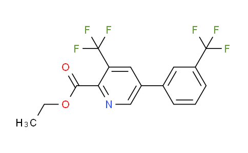 AM94063 | 1261493-55-3 | Ethyl 3-(trifluoromethyl)-5-(3-(trifluoromethyl)phenyl)picolinate