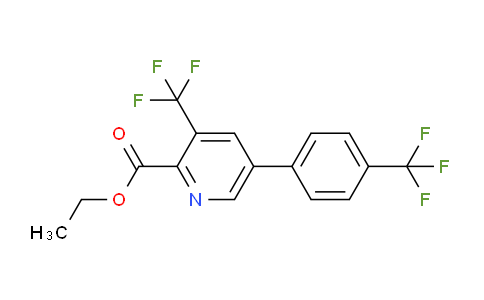 AM94064 | 1261846-99-4 | Ethyl 3-(trifluoromethyl)-5-(4-(trifluoromethyl)phenyl)picolinate