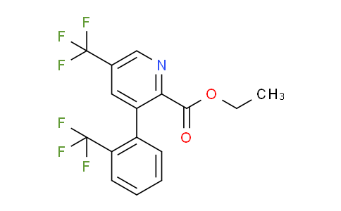 AM94065 | 1261439-36-4 | Ethyl 5-(trifluoromethyl)-3-(2-(trifluoromethyl)phenyl)picolinate