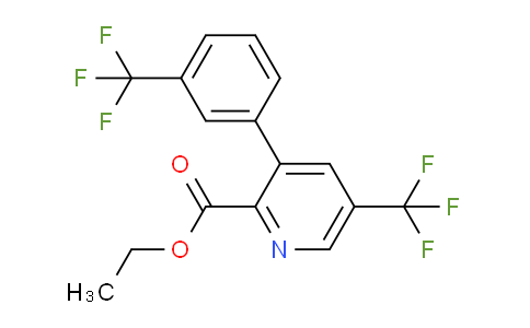 AM94066 | 1261577-68-7 | Ethyl 5-(trifluoromethyl)-3-(3-(trifluoromethyl)phenyl)picolinate