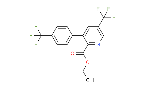 AM94067 | 1261637-10-8 | Ethyl 5-(trifluoromethyl)-3-(4-(trifluoromethyl)phenyl)picolinate