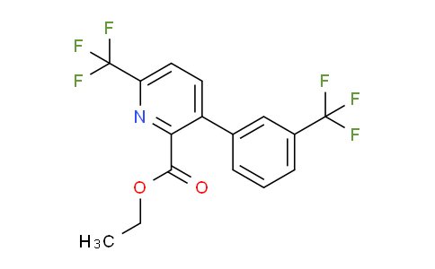 AM94069 | 1261785-44-7 | Ethyl 6-(trifluoromethyl)-3-(3-(trifluoromethyl)phenyl)picolinate