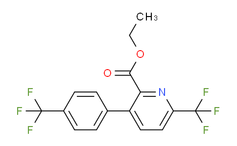 AM94070 | 1261816-44-7 | Ethyl 6-(trifluoromethyl)-3-(4-(trifluoromethyl)phenyl)picolinate
