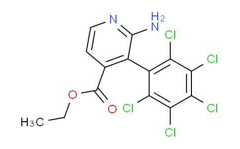 AM94071 | 1361527-81-2 | Ethyl 2-amino-3-(perchlorophenyl)isonicotinate
