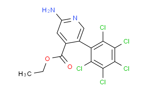 AM94072 | 1804522-06-2 | Ethyl 2-amino-5-(perchlorophenyl)isonicotinate