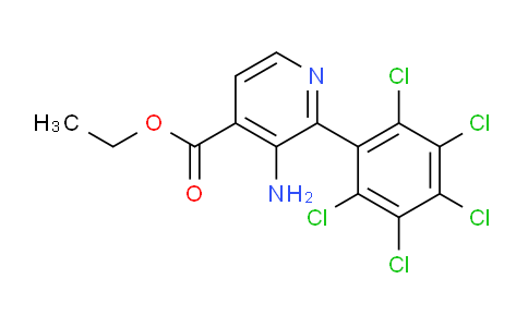 AM94073 | 1361504-72-4 | Ethyl 3-amino-2-(perchlorophenyl)isonicotinate