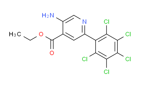 AM94074 | 1361600-58-9 | Ethyl 5-amino-2-(perchlorophenyl)isonicotinate