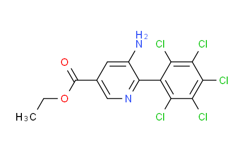 AM94077 | 1361554-80-4 | Ethyl 5-amino-6-(perchlorophenyl)nicotinate
