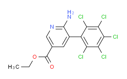 AM94078 | 1361516-84-8 | Ethyl 6-amino-5-(perchlorophenyl)nicotinate