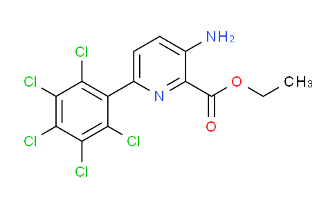 AM94079 | 1361601-36-6 | Ethyl 3-amino-6-(perchlorophenyl)picolinate