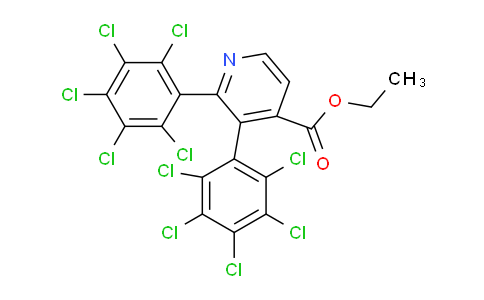 AM94083 | 1361601-45-7 | Ethyl 2,3-bis(perchlorophenyl)isonicotinate