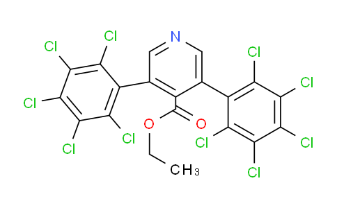AM94086 | 1361504-93-9 | Ethyl 3,5-bis(perchlorophenyl)isonicotinate