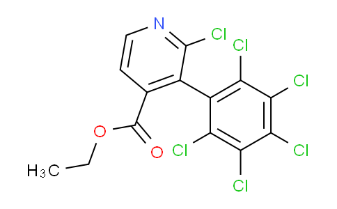 AM94093 | 1361601-50-4 | Ethyl 2-chloro-3-(perchlorophenyl)isonicotinate