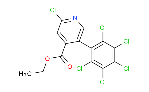 AM94094 | 1361521-92-7 | Ethyl 2-chloro-5-(perchlorophenyl)isonicotinate