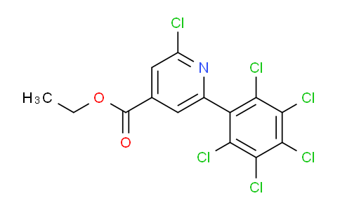 AM94095 | 1361653-44-2 | Ethyl 2-chloro-6-(perchlorophenyl)isonicotinate