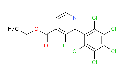 AM94096 | 1361580-11-1 | Ethyl 3-chloro-2-(perchlorophenyl)isonicotinate