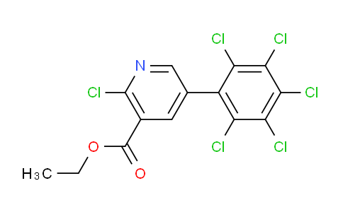 AM94099 | 1361505-03-4 | Ethyl 2-chloro-5-(perchlorophenyl)nicotinate