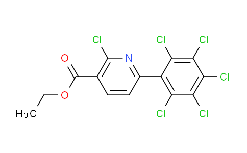 AM94100 | 1361562-60-8 | Ethyl 2-chloro-6-(perchlorophenyl)nicotinate
