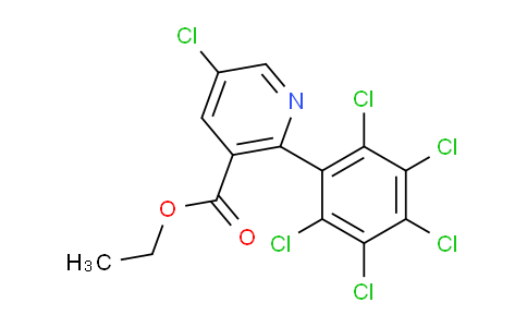 AM94101 | 1361528-00-8 | Ethyl 5-chloro-2-(perchlorophenyl)nicotinate