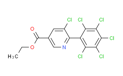 AM94102 | 1361483-21-7 | Ethyl 5-chloro-6-(perchlorophenyl)nicotinate