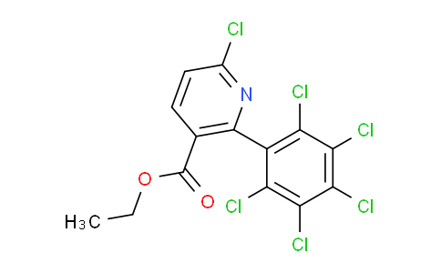 AM94103 | 1361516-98-4 | Ethyl 6-chloro-2-(perchlorophenyl)nicotinate