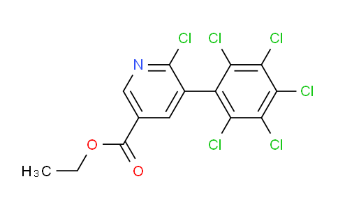 AM94104 | 1361649-37-7 | Ethyl 6-chloro-5-(perchlorophenyl)nicotinate