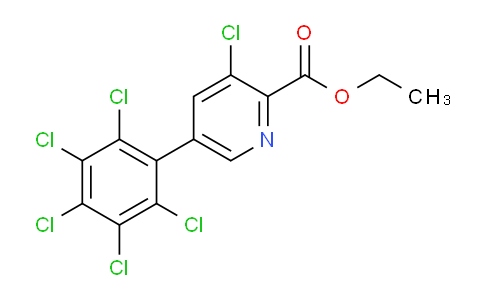 AM94105 | 1361554-87-1 | Ethyl 3-chloro-5-(perchlorophenyl)picolinate