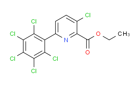 AM94106 | 1361518-11-7 | Ethyl 3-chloro-6-(perchlorophenyl)picolinate