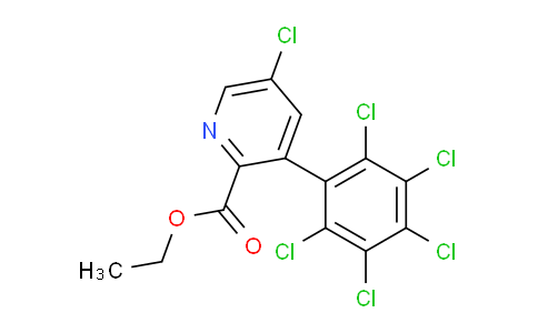 AM94107 | 1361601-56-0 | Ethyl 5-chloro-3-(perchlorophenyl)picolinate