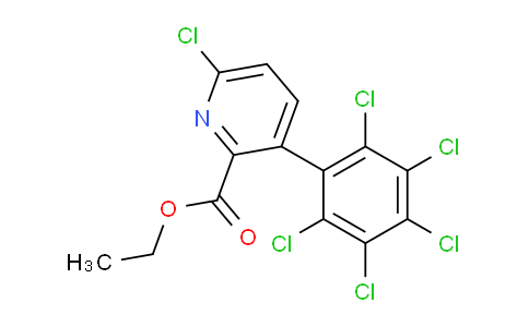 AM94109 | 1361653-47-5 | Ethyl 6-chloro-3-(perchlorophenyl)picolinate