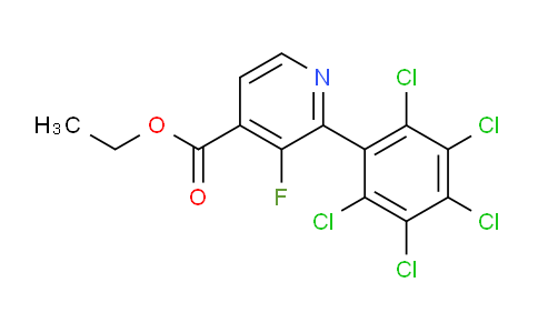 AM94114 | 1361534-63-5 | Ethyl 3-fluoro-2-(perchlorophenyl)isonicotinate