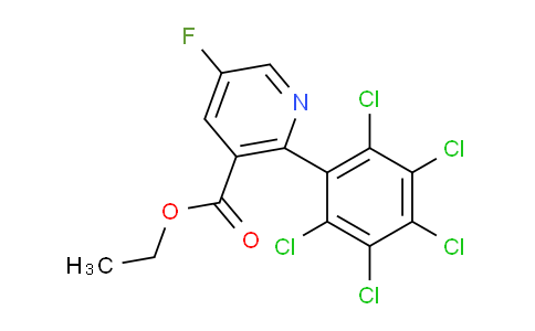 AM94119 | 1361662-86-3 | Ethyl 5-fluoro-2-(perchlorophenyl)nicotinate