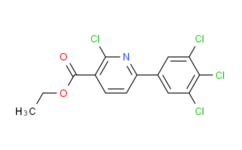 AM94121 | 1361666-58-1 | Ethyl 2-chloro-6-(3,4,5-trichlorophenyl)nicotinate