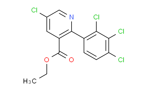 AM94122 | 1361519-47-2 | Ethyl 5-chloro-2-(2,3,4-trichlorophenyl)nicotinate