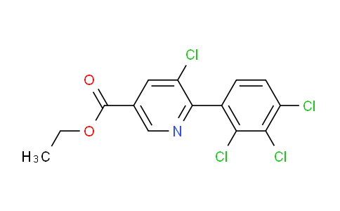 AM94125 | 1361594-26-4 | Ethyl 5-chloro-6-(2,3,4-trichlorophenyl)nicotinate