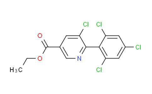 AM94126 | 1361488-06-3 | Ethyl 5-chloro-6-(2,4,6-trichlorophenyl)nicotinate