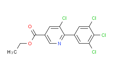 AM94127 | 1361527-85-6 | Ethyl 5-chloro-6-(3,4,5-trichlorophenyl)nicotinate