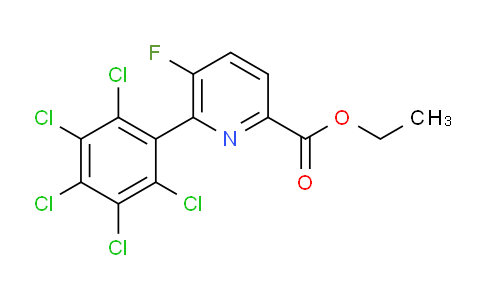 AM94136 | 1361518-31-1 | Ethyl 5-fluoro-6-(perchlorophenyl)picolinate
