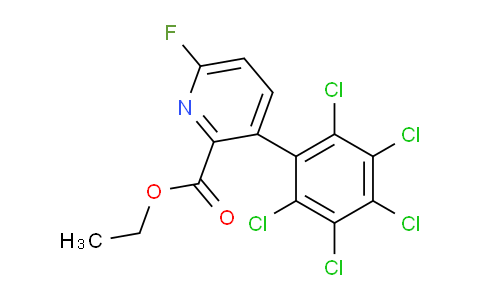 AM94137 | 1361505-28-3 | Ethyl 6-fluoro-3-(perchlorophenyl)picolinate