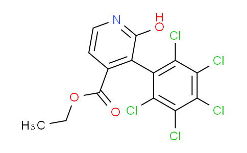AM94139 | 1361522-14-6 | Ethyl 2-hydroxy-3-(perchlorophenyl)isonicotinate