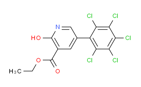 AM94142 | 1361649-47-9 | Ethyl 2-hydroxy-5-(perchlorophenyl)nicotinate